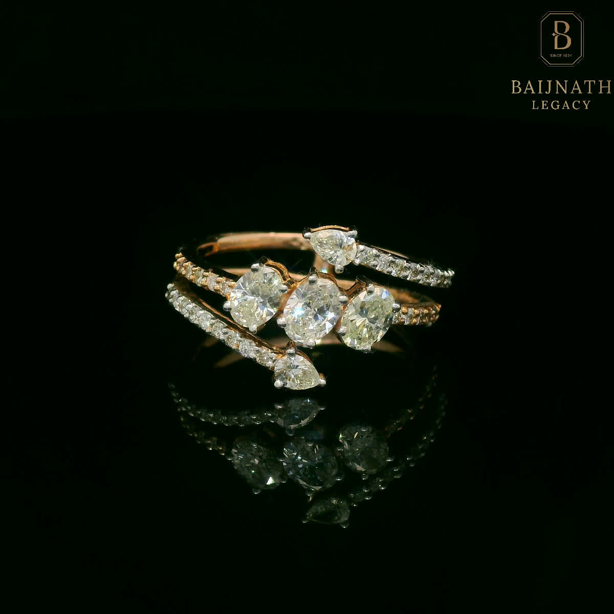 Elegant Diamond Ring Display