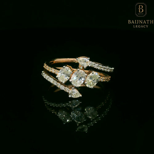 Elegant Diamond Ring Display