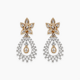 Diamond Dangler Earrings